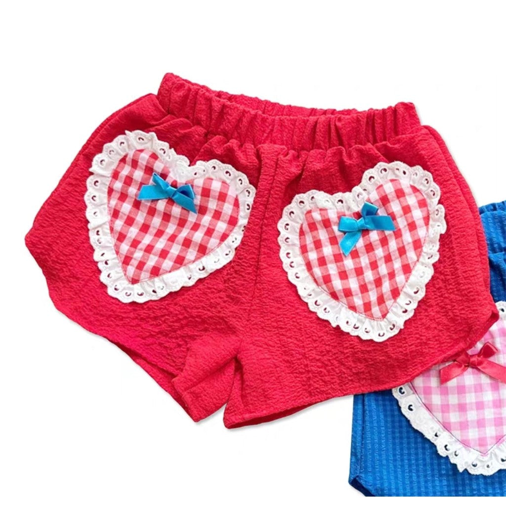 IRIS KIDS Rabbit Print Set — kids top and shorts set, product photo 10 of 10