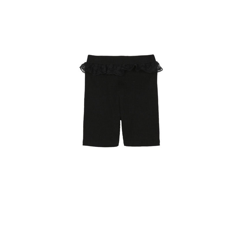 IRIS KIDS Sucre Rose Set — kids rose-print shirt and shorts set, product photo 11 of 11