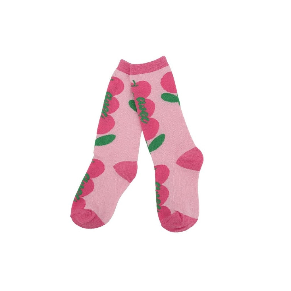 IRIS KIDS Candy Pink Ruffle Set — kids shirt, pants and socks set, product photo 12 of 12