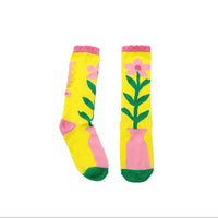 yellowflower_sock