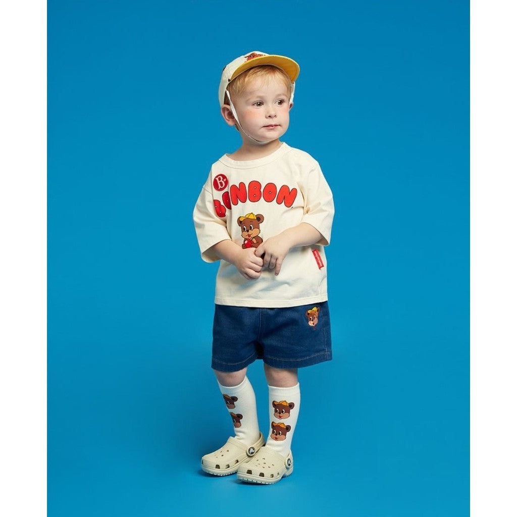 IRIS KIDS Bear Bonbon T-Shirt — kids bear print tee, product photo 5 of 8