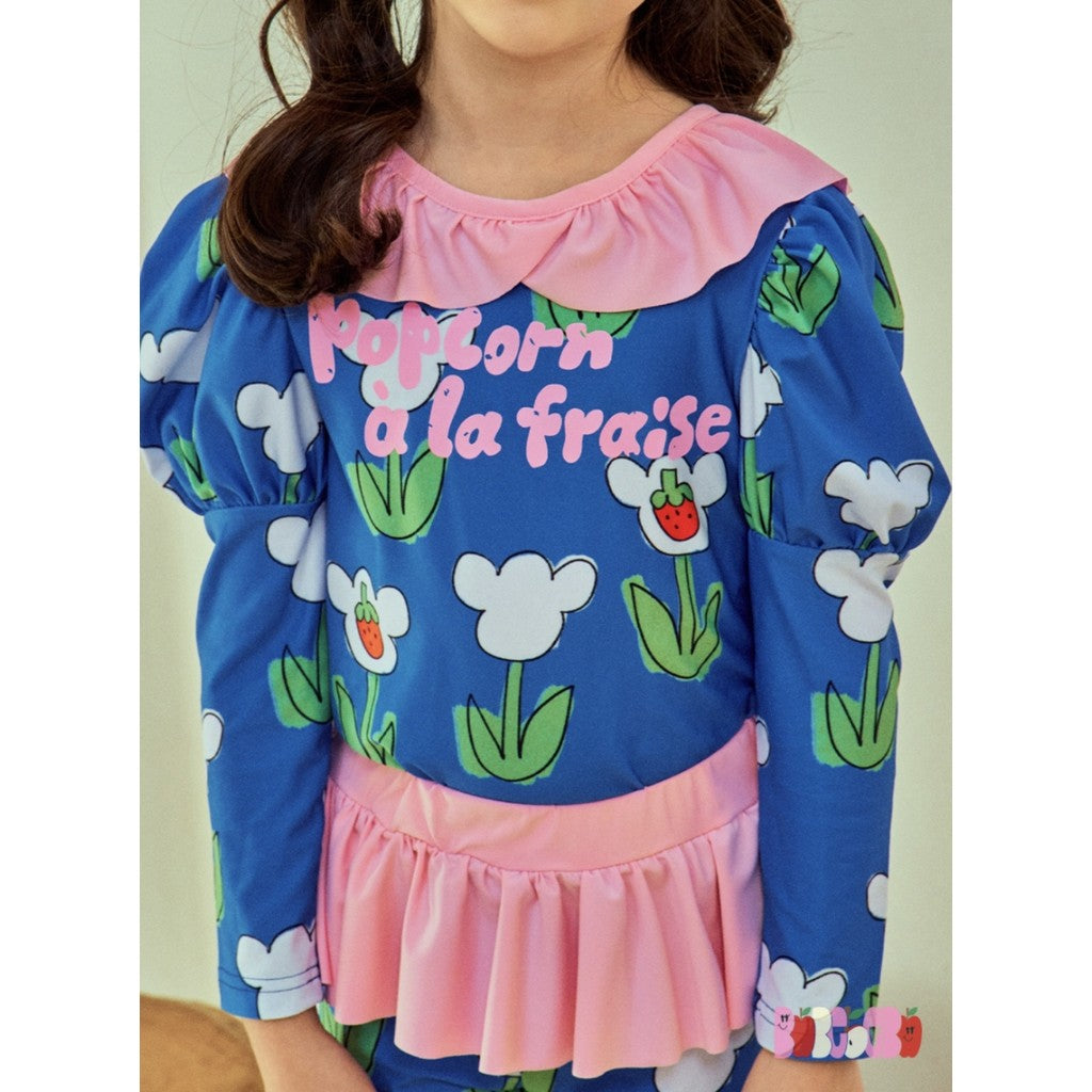 IRIS KIDS Lined Kids Swimsuit, product photo 7 of 11
