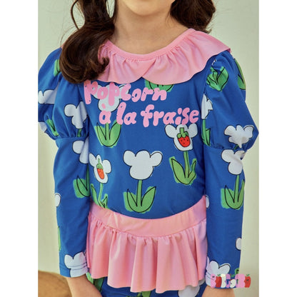 IRIS KIDS Lined Kids Swimsuit, product photo 7 of 11