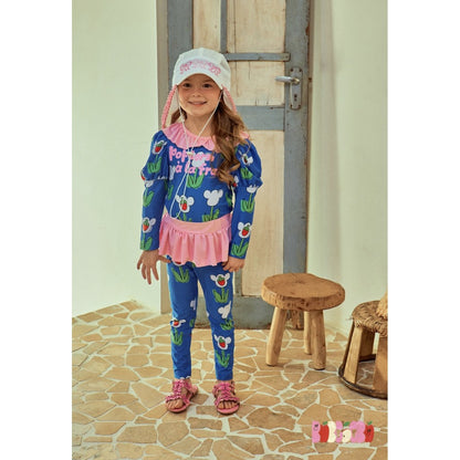 IRIS KIDS Lined Kids Swimsuit, product photo 10 of 11