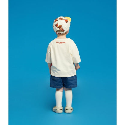 IRIS KIDS Bear Bonbon T-Shirt — kids bear print tee, product photo 4 of 8