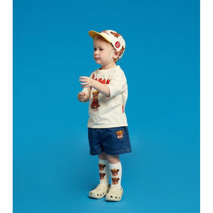 IRIS KIDS Bear Bonbon T-Shirt — kids bear print tee, product photo 3 of 8