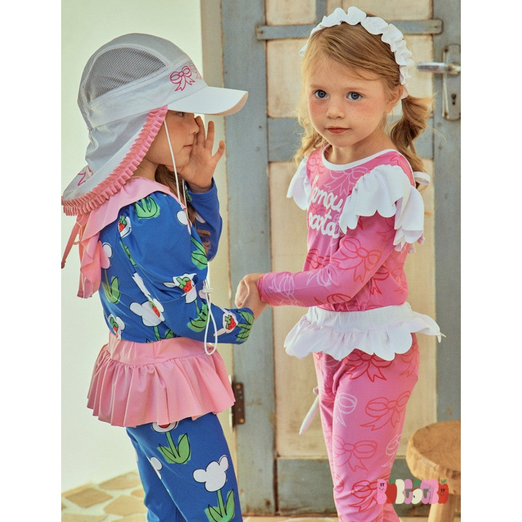 IRIS KIDS Lined Kids Swimsuit, product photo 5 of 11