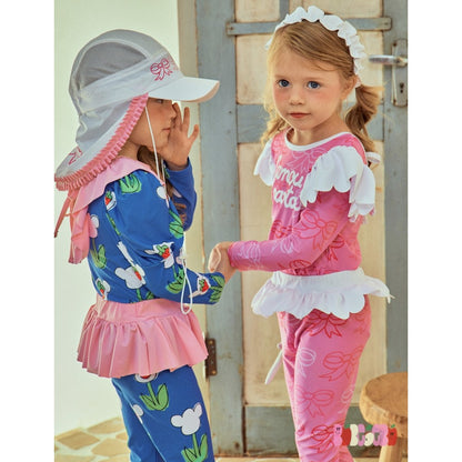 IRIS KIDS Lined Kids Swimsuit, product photo 5 of 11