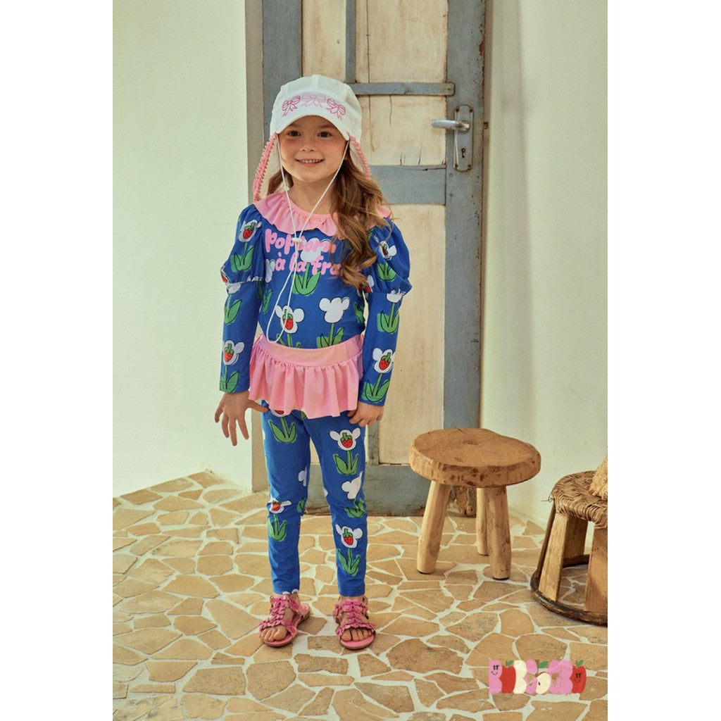IRIS KIDS Lined Kids Swimsuit, product photo 2 of 11