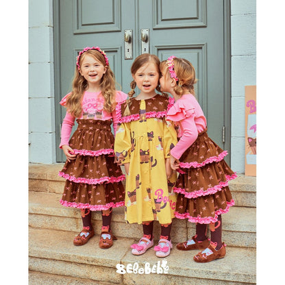 IRIS KIDS Strawberry Print Kids Set, product photo 4 of 12
