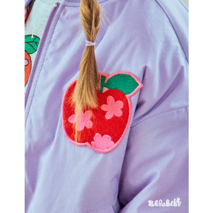 IRIS KIDS Sweet Apple Jacket — kids reversible jacket, product photo 8 of 10