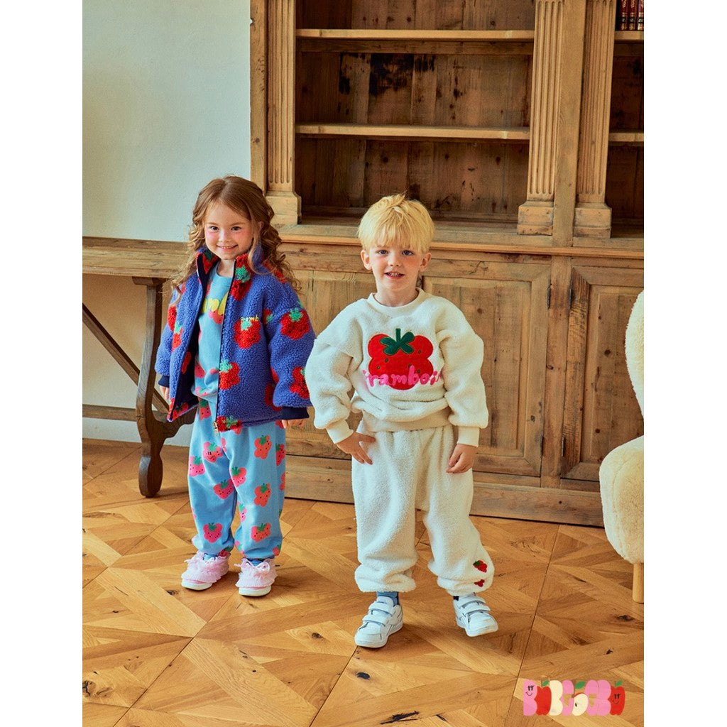 IRIS KIDS Strawbear Training Set — reversible kids winter coat, product photo 6 of 13