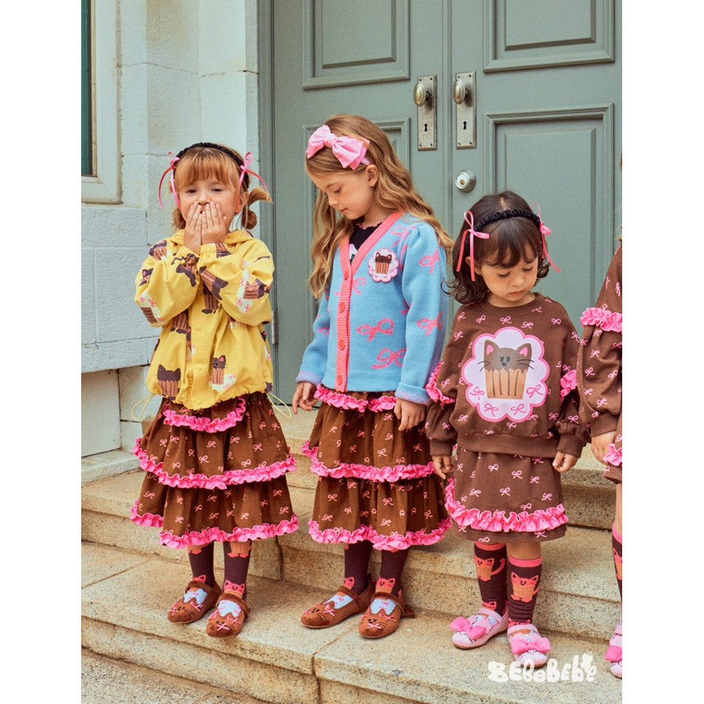 IRIS KIDS Little Kat Bow Kids Set, product photo 3 of 12