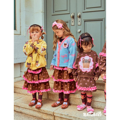IRIS KIDS Little Kat Bow Kids Set, product photo 3 of 12