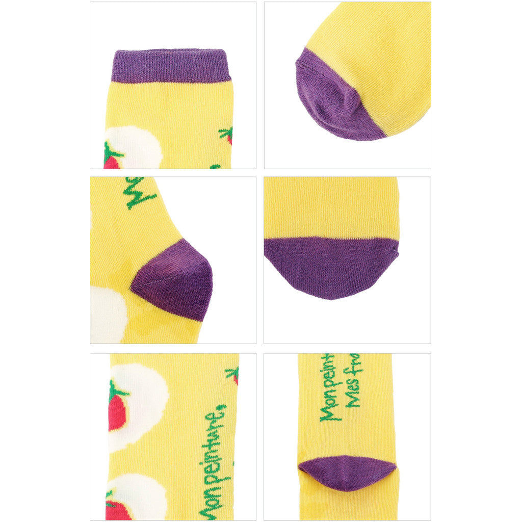 IRIS KIDS All Cute Socks — kids cotton socks, product photo 7 of 12