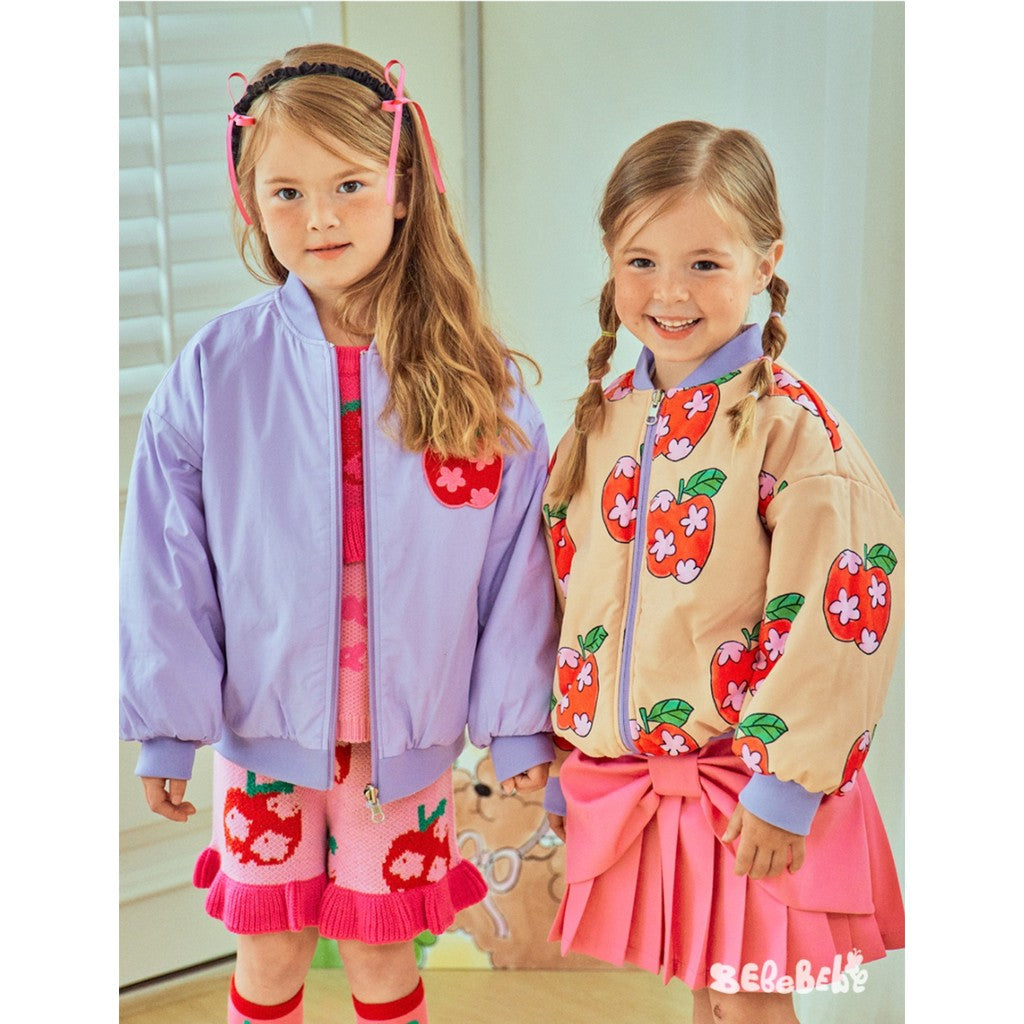 IRIS KIDS Sweet Apple Jacket — kids reversible jacket, product photo 7 of 10