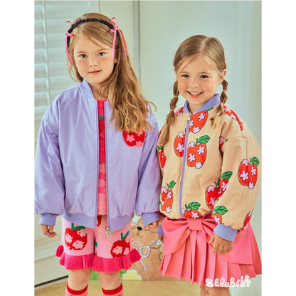 IRIS KIDS Sweet Apple Jacket — kids reversible jacket, product photo 7 of 10