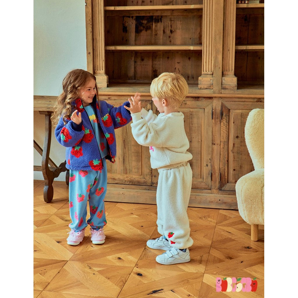 IRIS KIDS Strawbear Training Set — reversible kids winter coat, product photo 4 of 13
