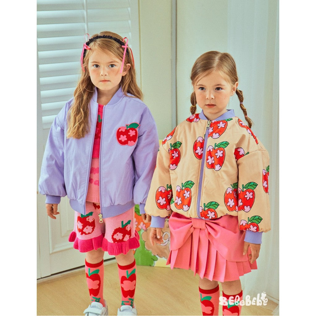 IRIS KIDS Sweet Apple Jacket — kids reversible jacket, product photo 2 of 10