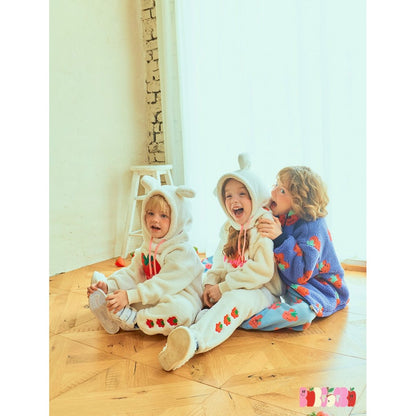 IRIS KIDS Strawbear Training Set — reversible kids winter coat, product photo 3 of 13