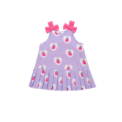 IRIS KIDS Pink Strawberry Set — kids shirt, pants, socks and dress set, product photo 12 of 12