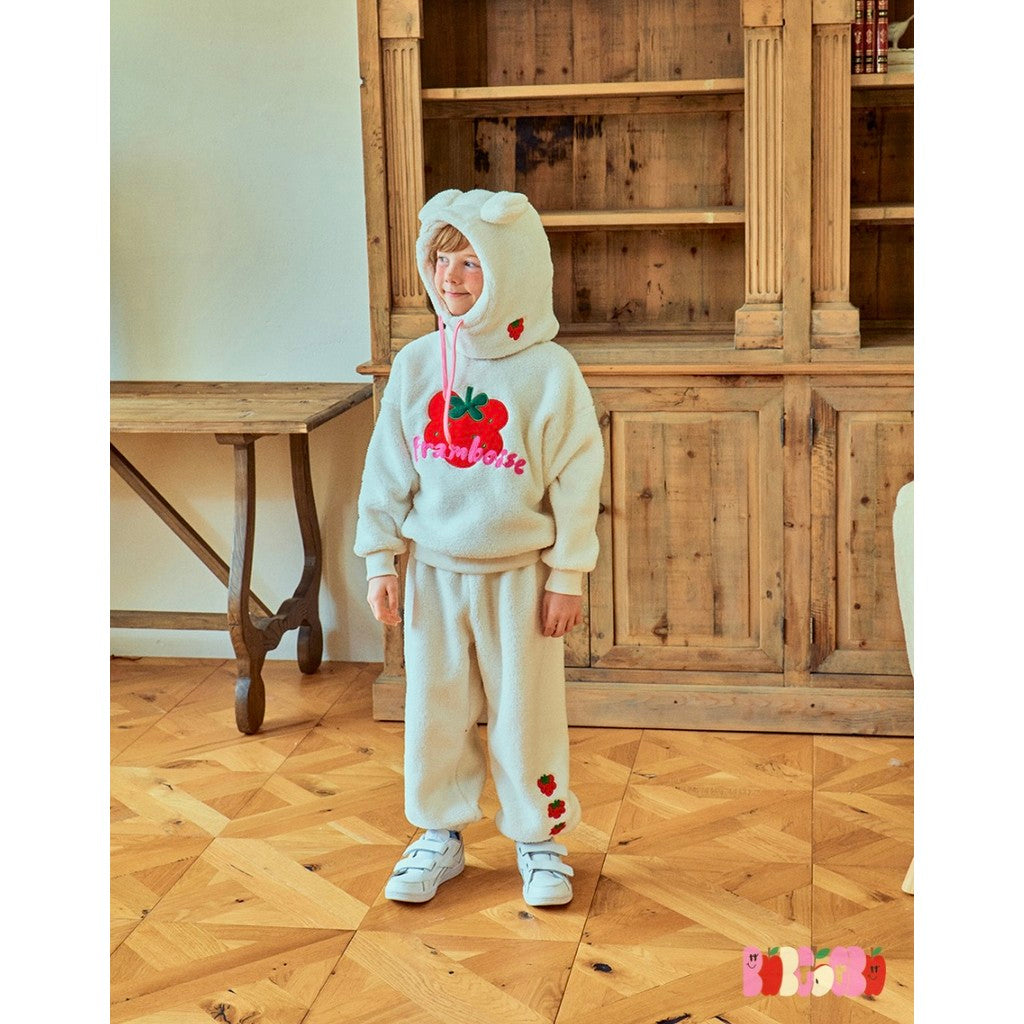 IRIS KIDS Strawbear Training Set — reversible kids winter coat, product photo 5 of 13