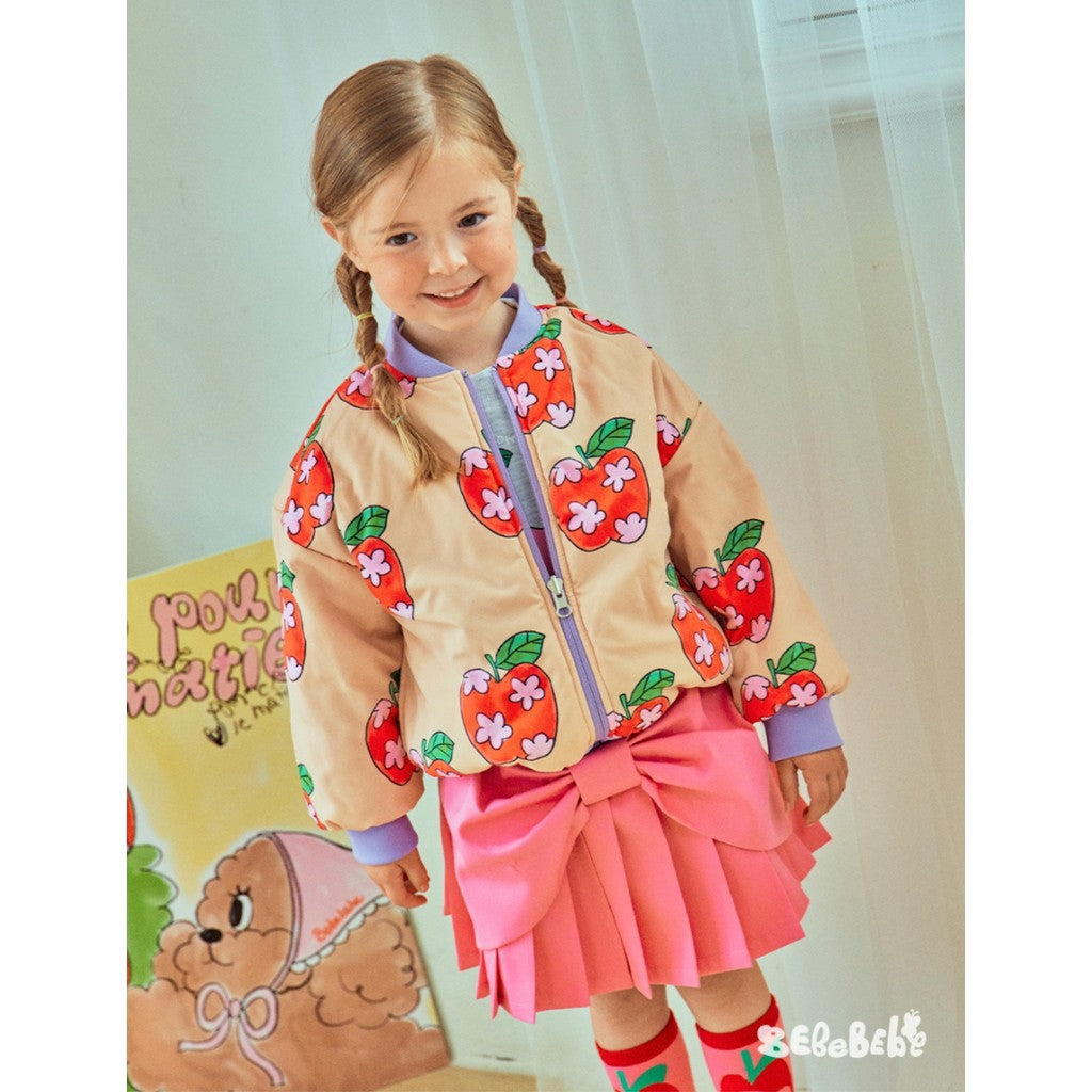 IRIS KIDS Sweet Apple Jacket — kids reversible jacket, product photo 6 of 10