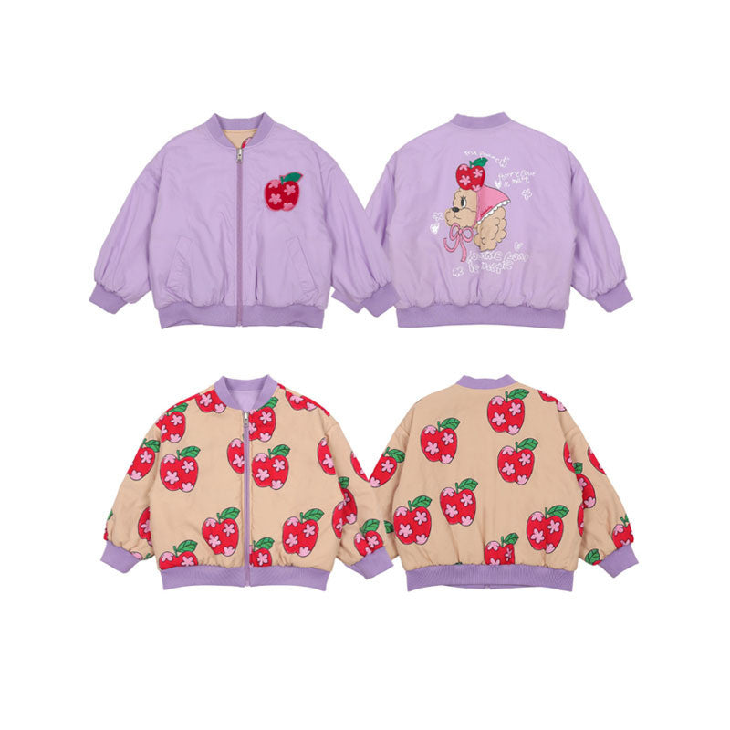 IRIS KIDS Sweet Apple Jacket — kids reversible jacket, product photo 10 of 10