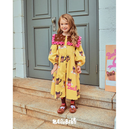 IRIS KIDS Strawberry Print Kids Set, product photo 5 of 12