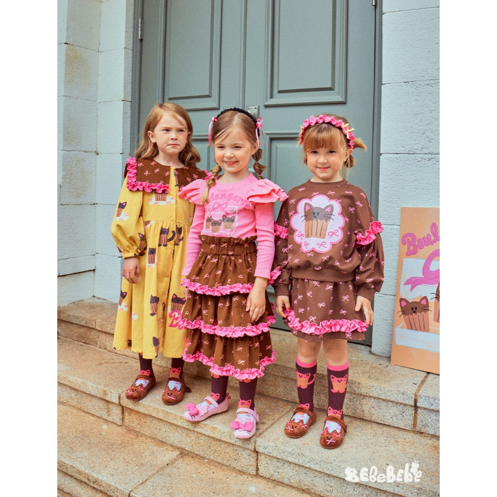 IRIS KIDS Strawberry Print Kids Set, product photo 8 of 12