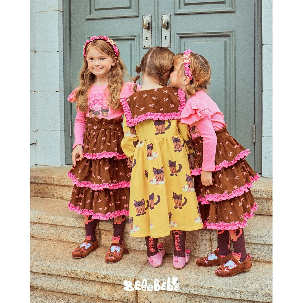 IRIS KIDS Strawberry Print Kids Set, product photo 7 of 12