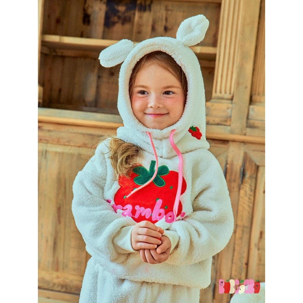 IRIS KIDS Strawbear Training Set — reversible kids winter coat, product photo 7 of 13