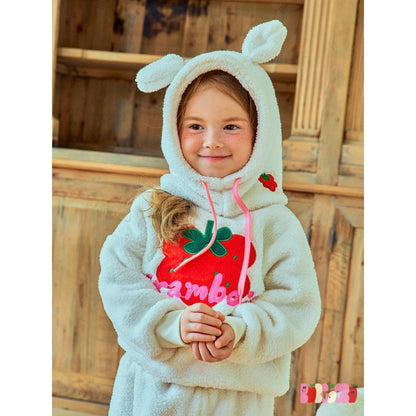 IRIS KIDS Strawbear Training Set — reversible kids winter coat, product photo 7 of 13
