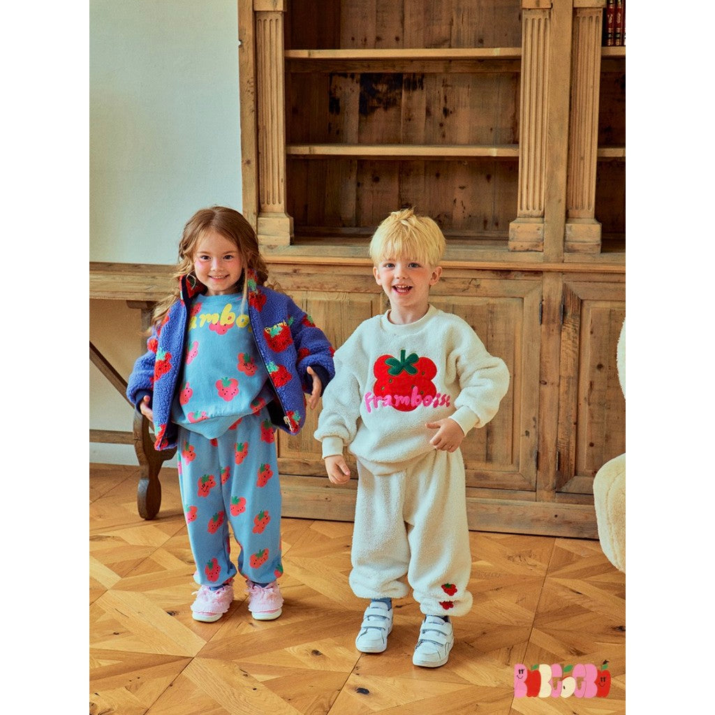 IRIS KIDS Strawbear Training Set — reversible kids winter coat, product photo 8 of 13