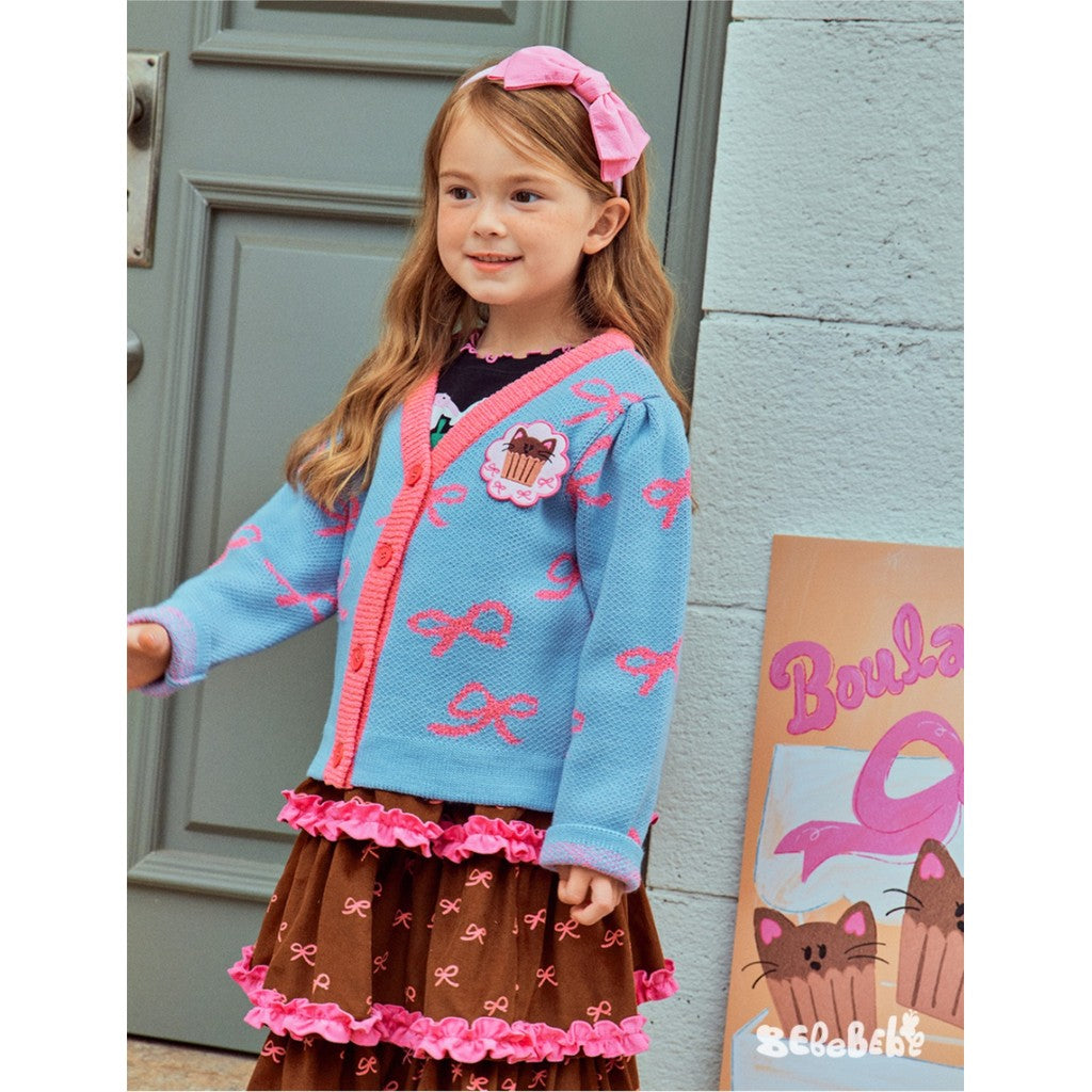 IRIS KIDS Little Kat Bow Kids Set, product photo 8 of 12
