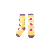 yellow sock