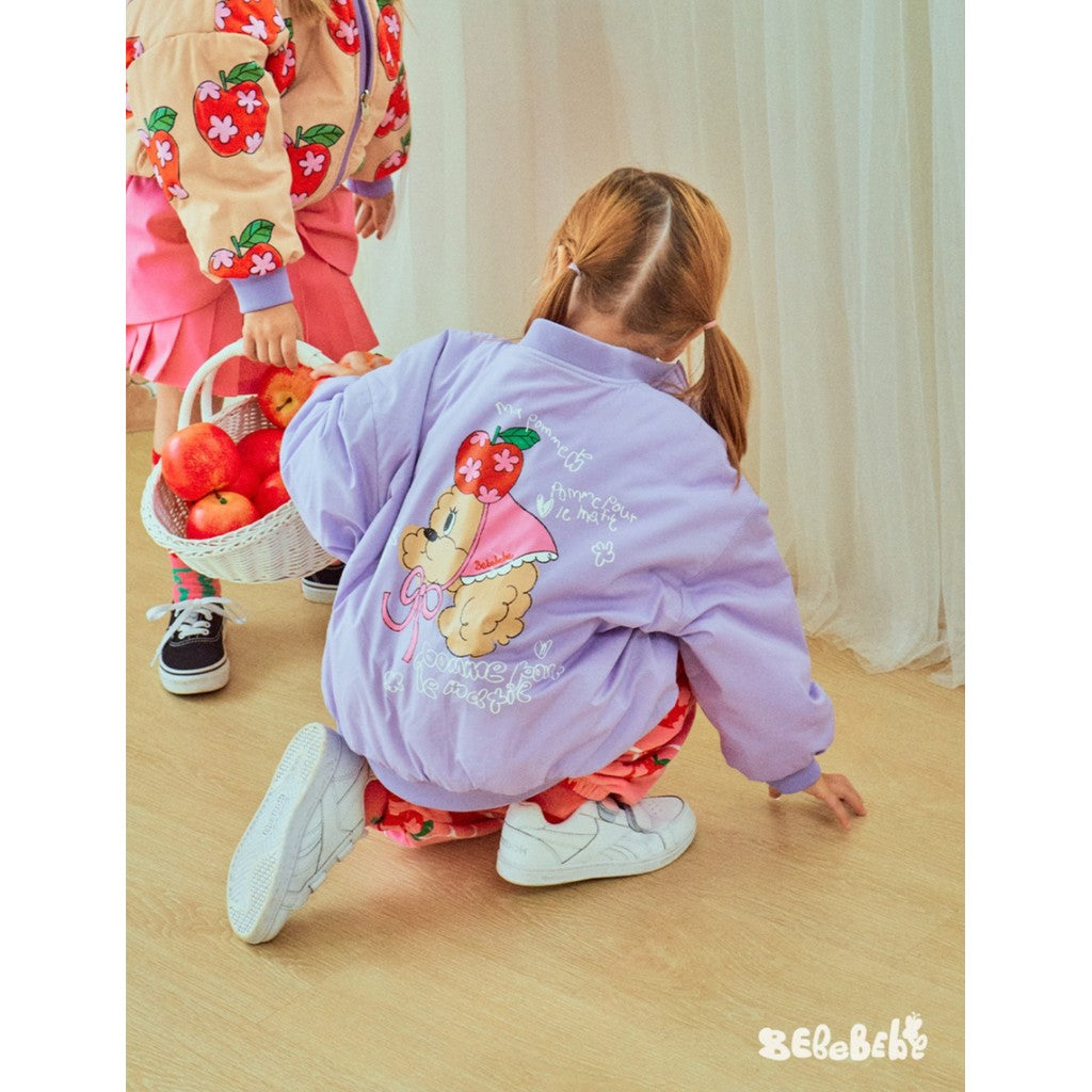 IRIS KIDS Sweet Apple Jacket — kids reversible jacket, product photo 3 of 10