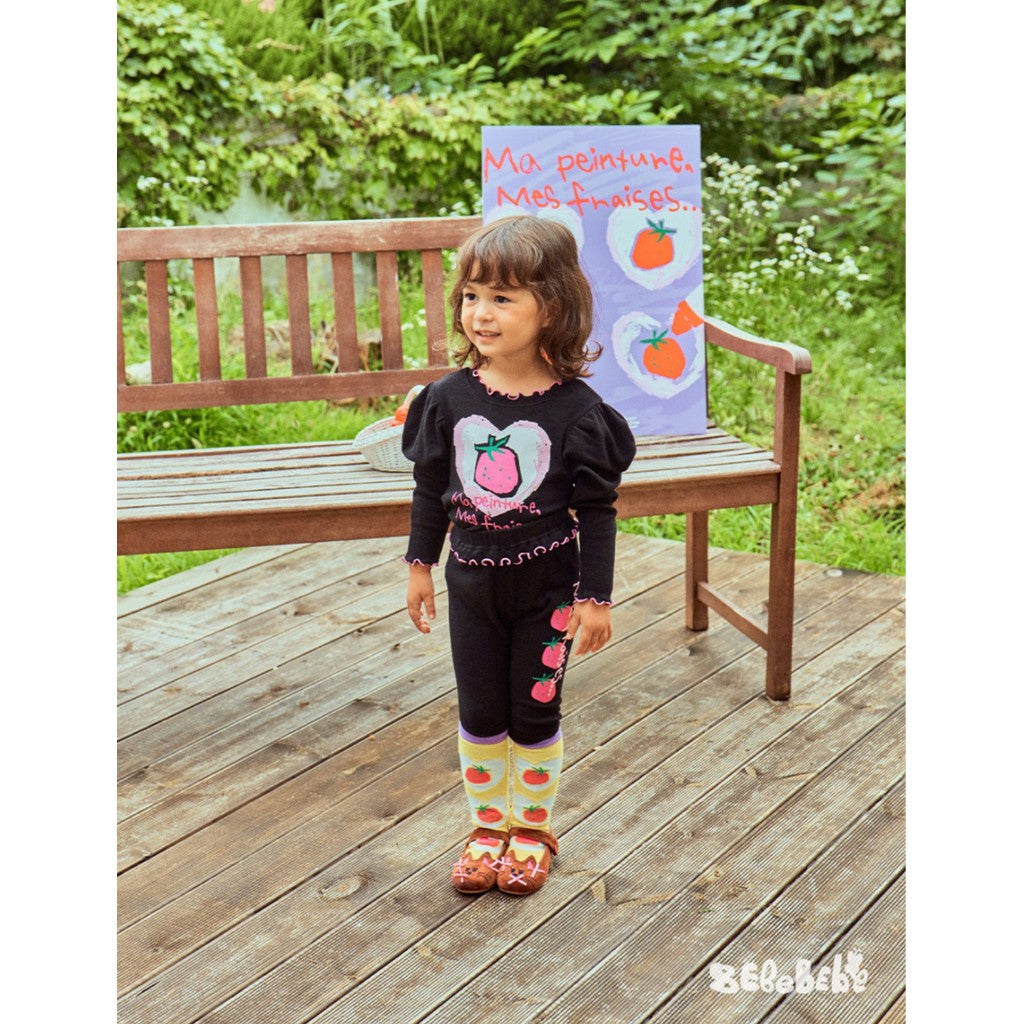 IRIS KIDS Strawberry Print Kids Set, product photo 3 of 12