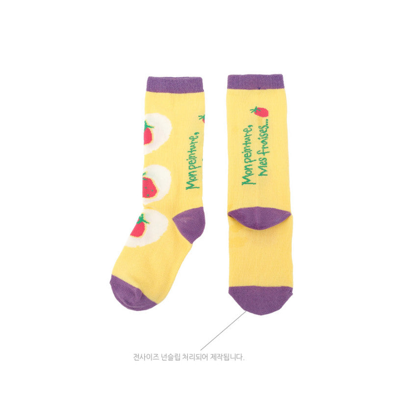 IRIS KIDS All Cute Socks — kids cotton socks, product photo 9 of 12
