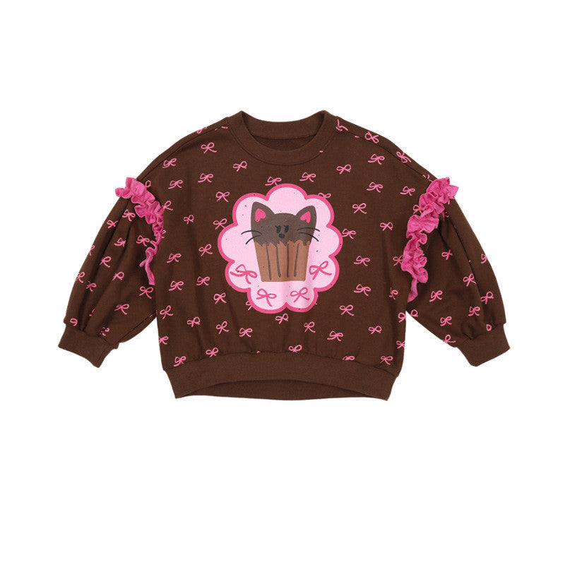 IRIS KIDS Little Cat Set — kids shirt, skirt and socks set, product photo 9 of 11