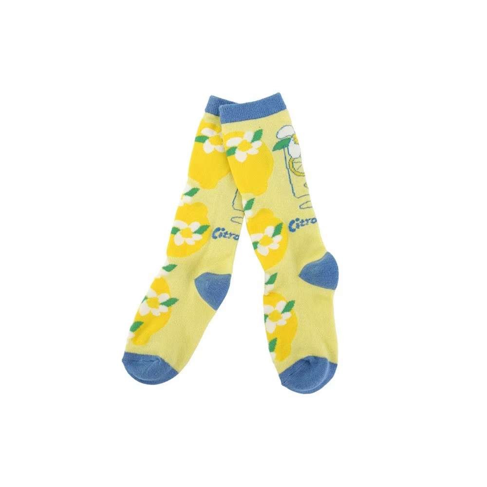 IRIS KIDS Lemonade Print Set & Socks — kids Coolmax-cotton outfit, product photo 11 of 11