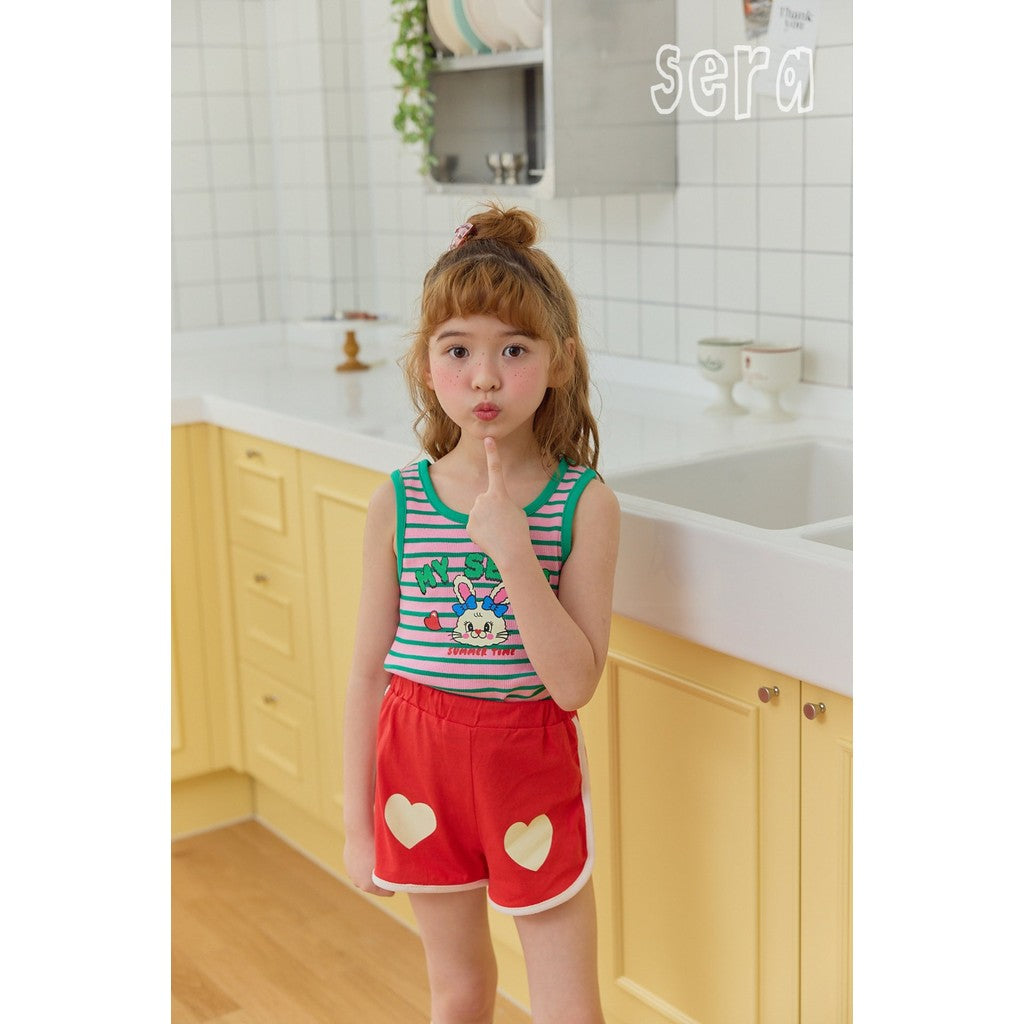 IRIS KIDS My Sera Set — kids tank top and shorts set, product photo 6 of 10