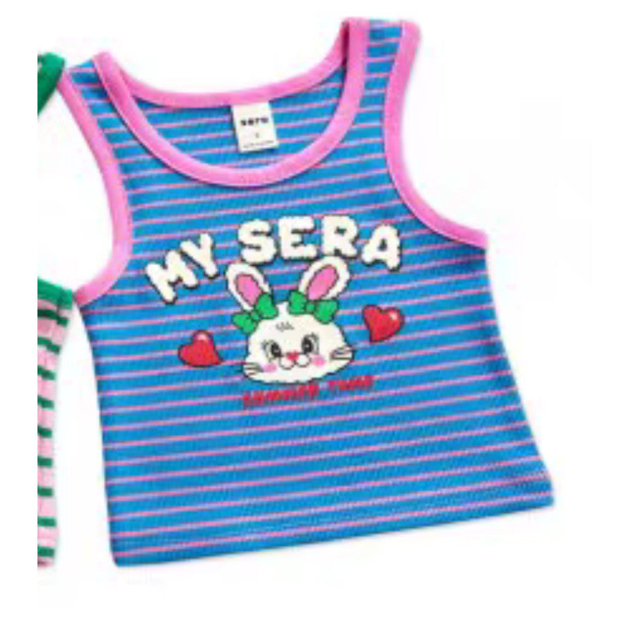 IRIS KIDS My Sera Set — kids tank top and shorts set, product photo 9 of 10