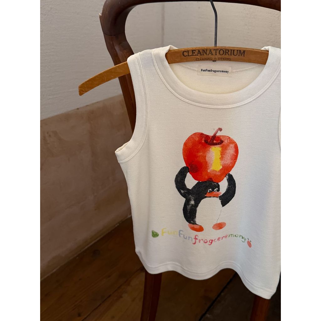 IRIS KIDS Rokuku Print Shirt — kids cartoon-print tee, product photo 5 of 9