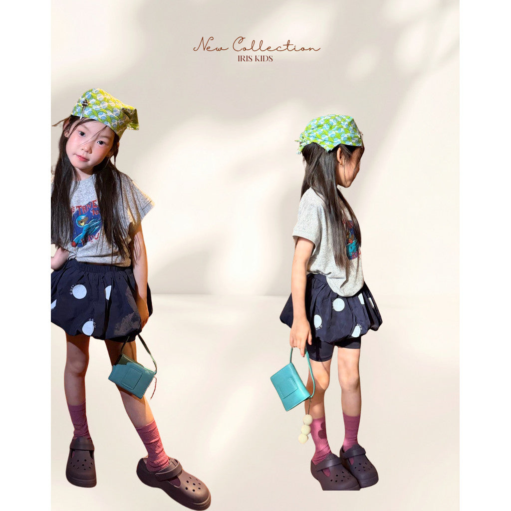IRIS KIDS Sweet Cool Girl Set — girls tee and skirt outfit, product photo 1 of 10