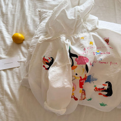 IRIS KIDS Rokuku Sun Shirt — kids lightweight sun-protective cover-up, product photo 3 of 7