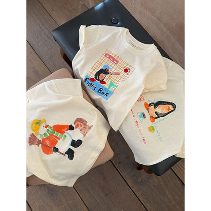 IRIS KIDS Little Animal Club — kids print tee, product photo 3 of 10