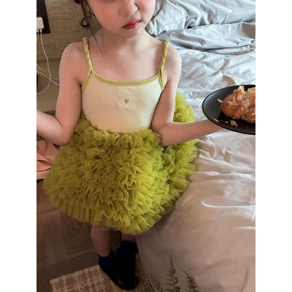 IRIS KIDS Olive Princess Dress — girls party dress, product photo 6 of 10