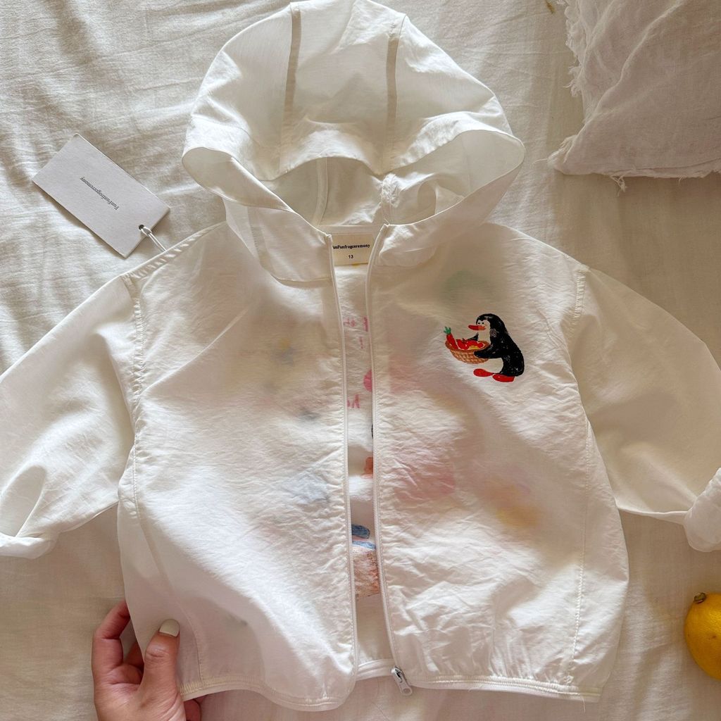 IRIS KIDS Rokuku Sun Shirt — kids lightweight sun-protective cover-up, product photo 7 of 7