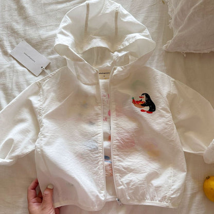 IRIS KIDS Rokuku Sun Shirt — kids lightweight sun-protective cover-up, product photo 7 of 7